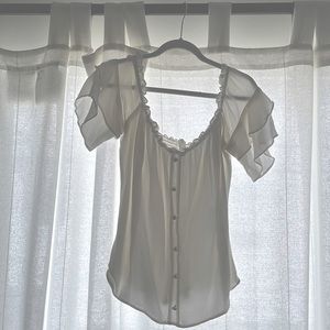 Reformation blouse